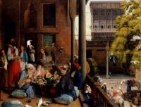 Lewis, John Frederick - The midday meal, Cairo